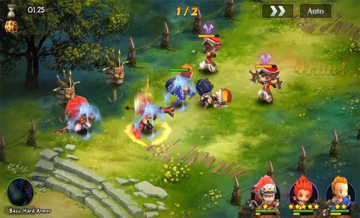 Gameplay of the Mystic kingdom: Season 1 for Android phone or tablet.