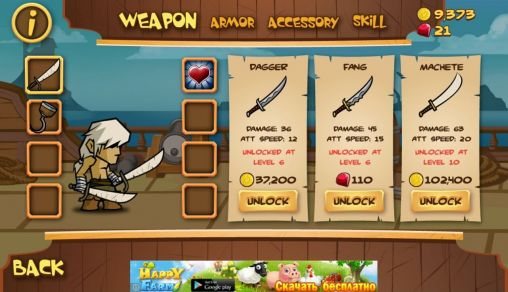 Gameplay of the Myth of pirates for Android phone or tablet.