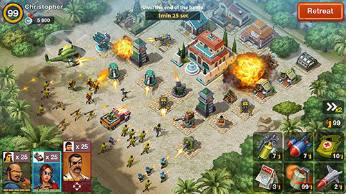 Narcos: Cartel wars - Android game screenshots.
