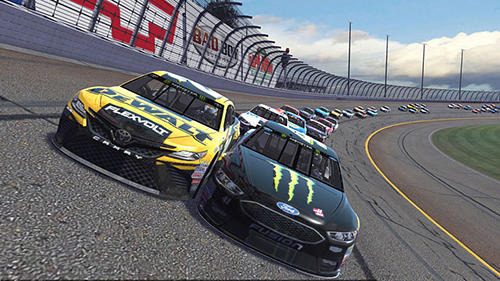 NASCAR heat mobile - Android game screenshots.