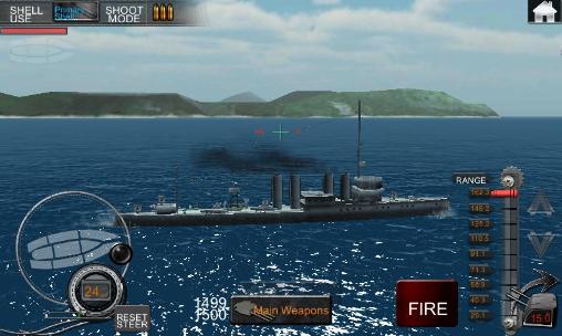 Gameplay of the Naval frontline: Regia marina for Android phone or tablet.