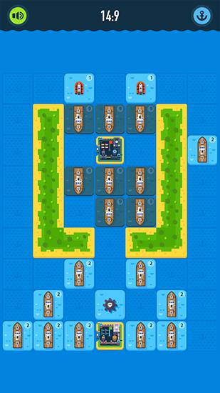Gameplay of the Navy base for Android phone or tablet.