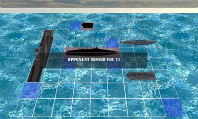 Gameplay of the Navy Battle 3D for Android phone or tablet.
