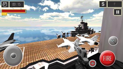 Gameplay of the Navy: Operation delta for Android phone or tablet.