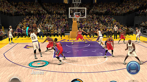 NBA 2K Mobile basketball - Android game screenshots.