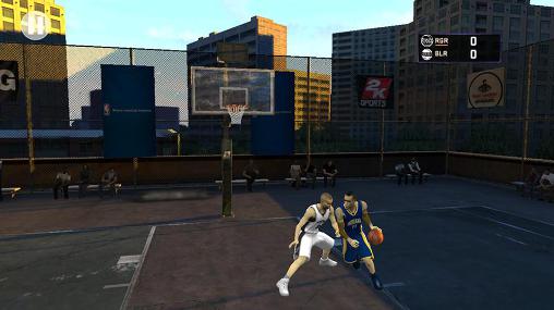 Gameplay of the NBA 2K16 for Android phone or tablet.