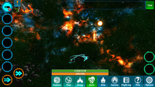 Nebula online: Reborn - Android game screenshots.
