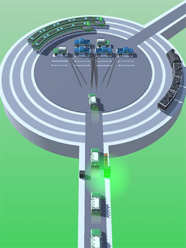 Need for parking - Android game screenshots.