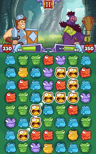 Gameplay of the Need a hero for Android phone or tablet.