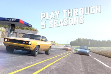 Gameplay of the Need for racing: New speed car. Racer 2.0 for Android phone or tablet.