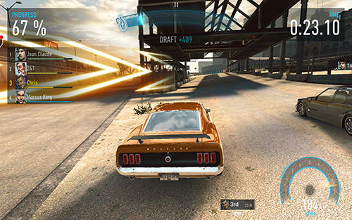 Gameplay of the Need for speed edge mobile for Android phone or tablet.