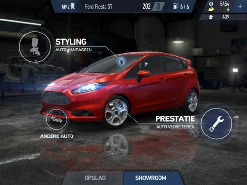 Gameplay of the Need for speed: No limits v1.1.7 for Android phone or tablet.