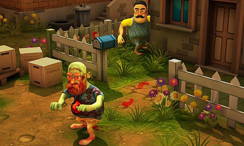 Neighbourhood escape adventure - Android game screenshots.