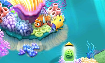 Gameplay of the Nemo's Reef for Android phone or tablet.