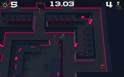 Gameplay of the Neo ninja for Android phone or tablet.