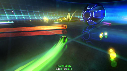 Neon arena - Android game screenshots.