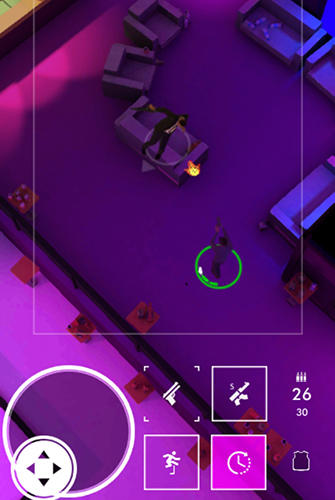 Neon noir: Mobile arcade shooter - Android game screenshots.