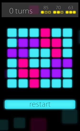 Gameplay of the Neon warp for Android phone or tablet.