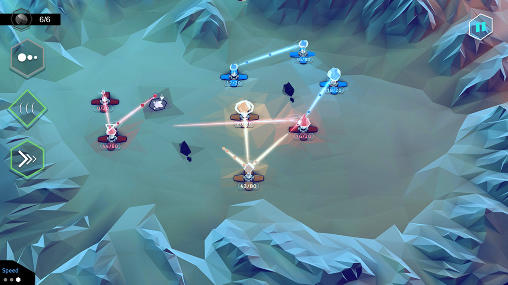 Gameplay of the Neowars for Android phone or tablet.