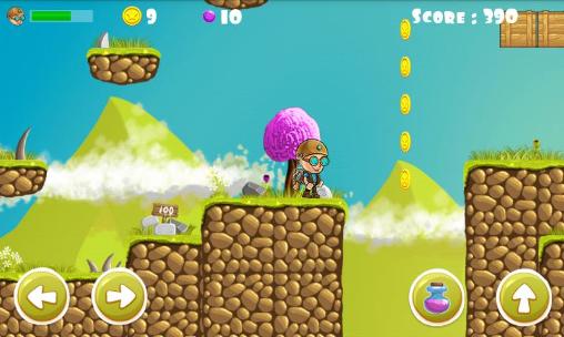 Gameplay of the Nerds adventure for Android phone or tablet.