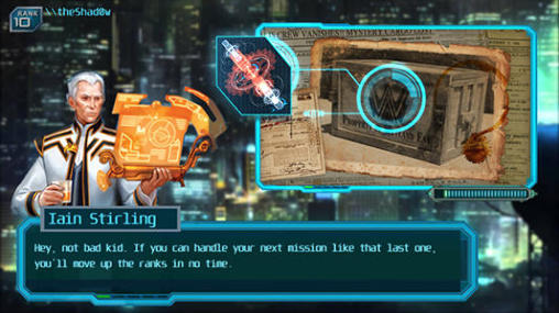 Gameplay of the Netrunner for Android phone or tablet.