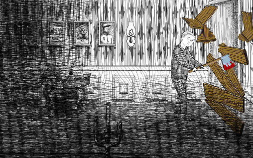 Gameplay of the Neverending nightmares for Android phone or tablet.