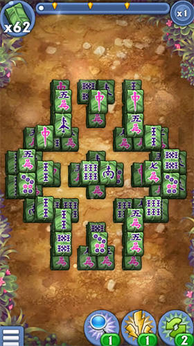 New mahjong: Magic chips - Android game screenshots.