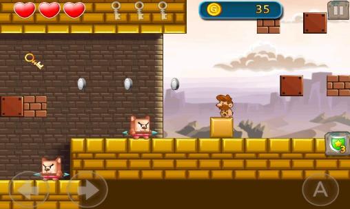 Gameplay of the New Hario world for Android phone or tablet.