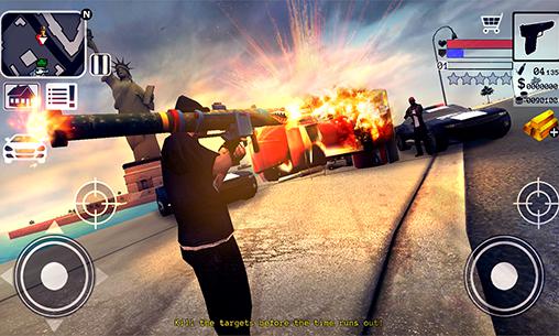 Full version of Android apk app New York city: Criminal case 3D for tablet and phone.