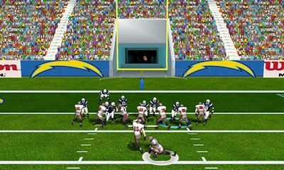 Gameplay of the NFL Pro 2013 for Android phone or tablet.