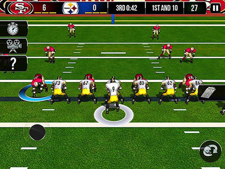 Gameplay of the NFL pro 2014 for Android phone or tablet.