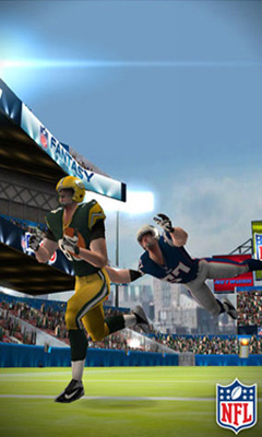 Gameplay of the NFL Quarterback 13 for Android phone or tablet.