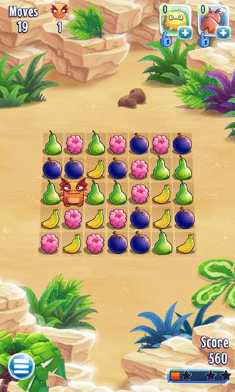 Gameplay of the Nibblers for Android phone or tablet.
