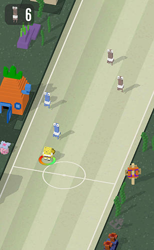 Nick football champions - Android game screenshots.