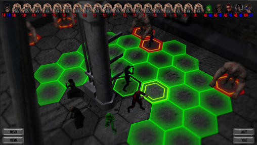 Gameplay of the Night vigil for Android phone or tablet.