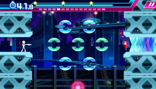 Gameplay of the Nightbird trigger X for Android phone or tablet.