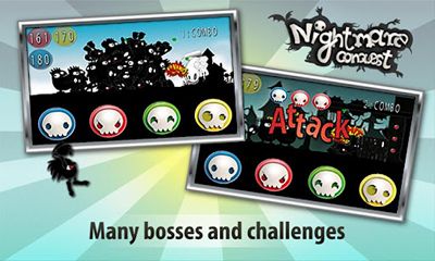 Gameplay of the Nightmare Conquest for Android phone or tablet.