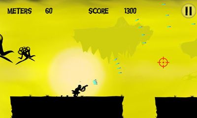 Gameplay of the Nightmare Runner for Android phone or tablet.