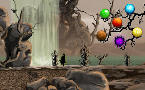 Gameplay of the Nihilumbra for Android phone or tablet.