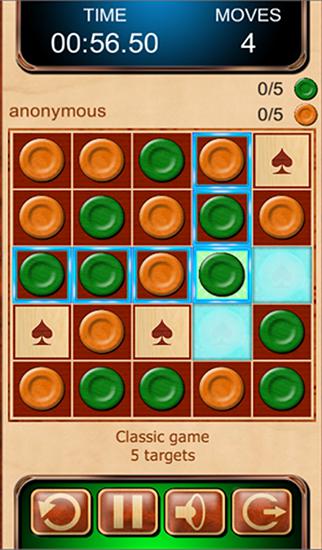 Gameplay of the Niki puzzle for Android phone or tablet.