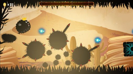 Gameplay of the Nimble birds for Android phone or tablet.