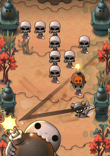 Nindash: Skull valley - Android game screenshots.