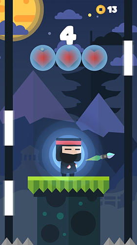 Ninja break block - Android game screenshots.