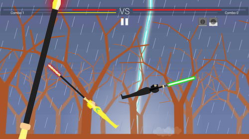 Ninja masters - Android game screenshots.