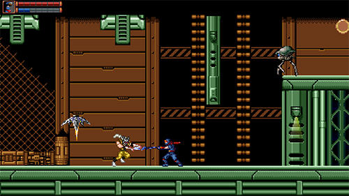 Ninja ranger - Android game screenshots.