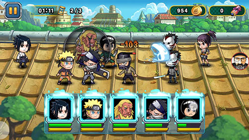 Ninja rebirth - Android game screenshots.