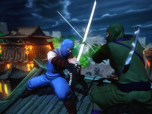 Ninja war lord - Android game screenshots.
