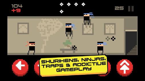 Gameplay of the Ninja madness for Android phone or tablet.