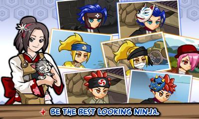 Gameplay of the Ninja Saga for Android phone or tablet.