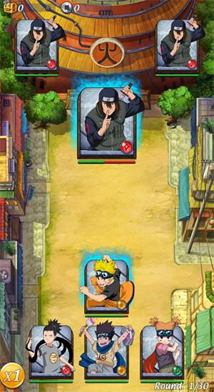 Gameplay of the Ninja: The chakra awakens for Android phone or tablet.